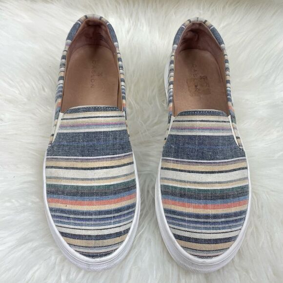Caslon | Slip-on colorful striped sneakers 6.0 - Picture 2 of 8